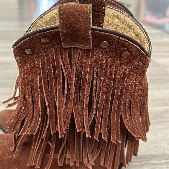 Shyanne Double Fringe Boots - Picture 8 of 8